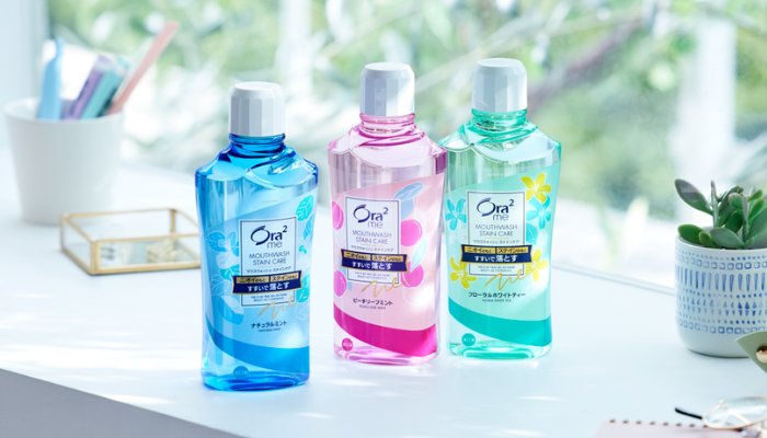 โอราทูมี น้ำยาบ้วนปากเพื่อการขจัดคราบฟัน